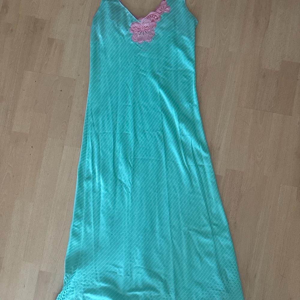 Vintage Fernando Sanchez Petite Nightgown